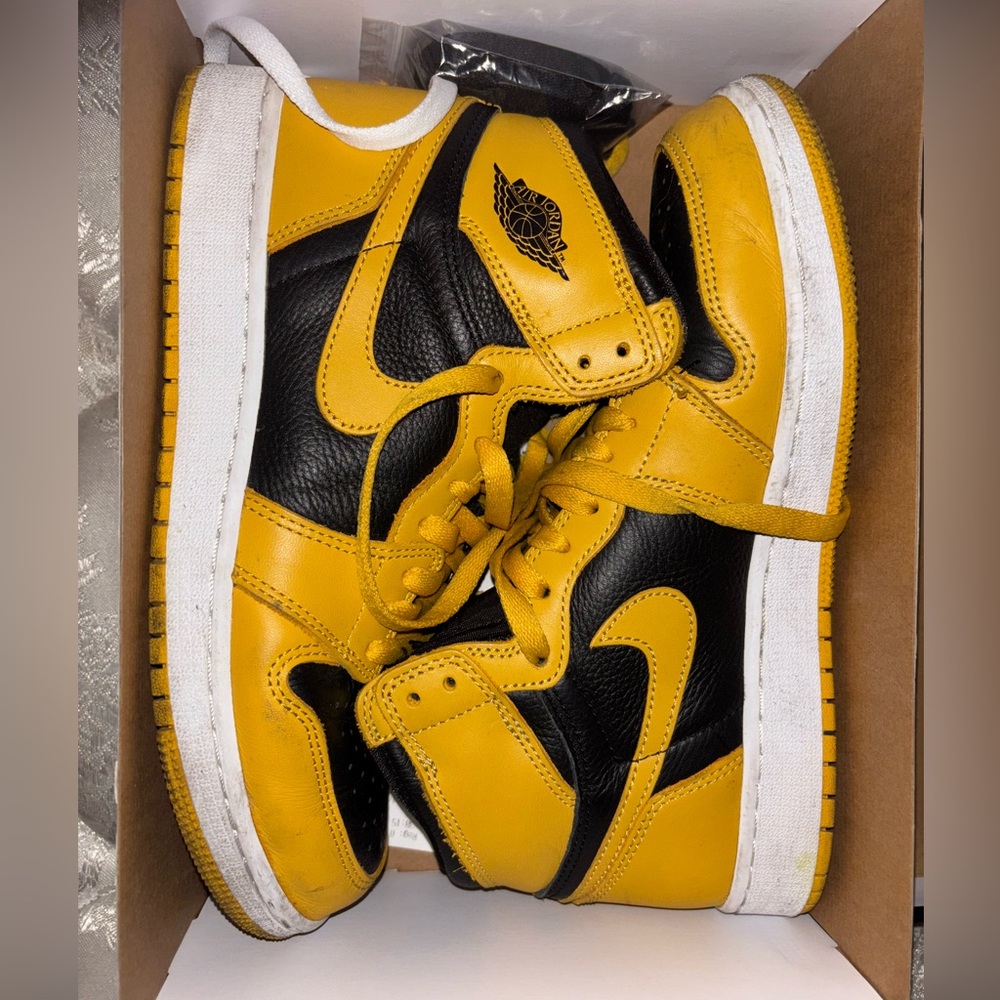 Nike Dunks ( black / yellow )